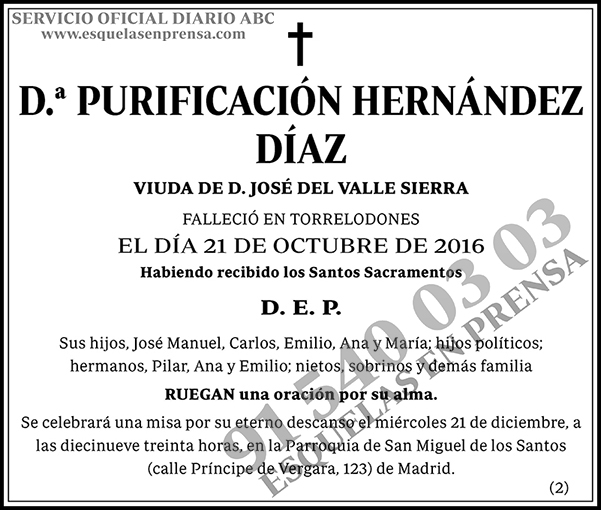 Purificación Hernández Díaz